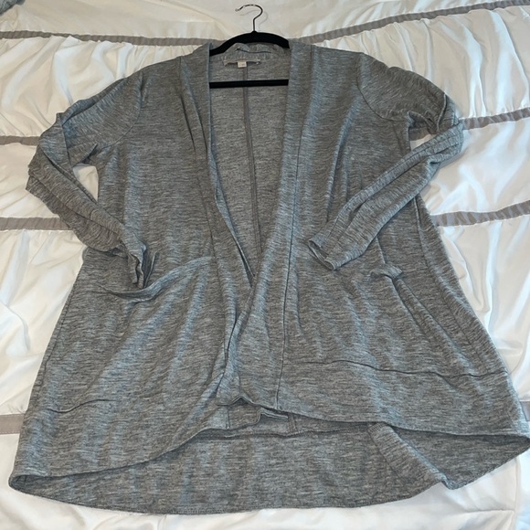 LOFT Sweaters - Loft Grey Cardigan